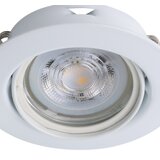 Eglo 901756 - set 3x led ugradne plafonske svetiljke favazzina 1xGU10/4W/230V, bela | Eponuda.com