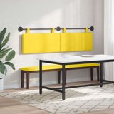  Držeće uzglavlje Svijetlo žuta 170 x 55 x 5 cm Kordura tekstil - Svjetložuta 160 cm bez LED | shoptok.hr