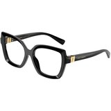 Dolce & Gabbana Ženski okvir za dioptrijske naočare, Leptiraste, Crni Cene