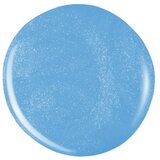 NOBEA UV & LED Nail Polish gel lak za nokte s korištenjem UV/LED lampe sjajni nijansa Blue bead #16 6 ml | shoptok.hr