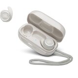 JBL brezžične ušesne slušalke REFLECT MINI NC bele | Shoptok.si