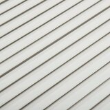  Vrata za omarico z letvicami 4 kosi bela 69x39,4 cm borovina, (21412647) | Shoptok.si