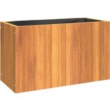 Maison Chic Vrtno cvetlično korito - Cvetlični Lonec 59x27,5x35 cm trden akacijev les, (21790081) | Shoptok.si