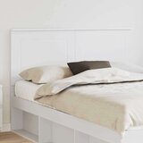  Uzglavlje s uzglavljem Bijelo 160 cm Konstruirano drvo | shoptok.hr