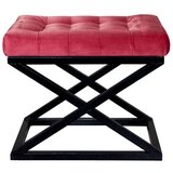 Atelier Del Sofa Capraz - Black, Red BlackRed Pouffe | Eponuda.ba