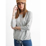 BASIC Feel Good Blouse-RV-BZ-4691.42P-grey | Shoptok.si