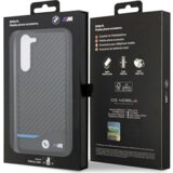 BMW ovitek Carbon BMHCS23S22NBCK za Samsung Galaxy S23 5G - črn | Shoptok.si