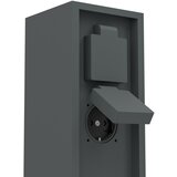 Eglo 901031 - Spoljni stub sa utičnicom PARK IP54 SCHUKO antracit | Eponuda.com