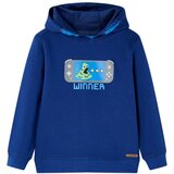 vidaXL Dječja topla majica s kapuljačom tamnoplava 92 | shoptok.hr