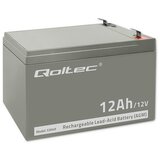 Qoltec 53049 AGM battery | 12V | 12Ah | shoptok.hr