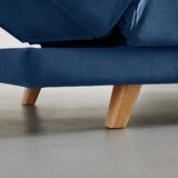 Bessagi Home zofa s posteljno funkcijo funky, modra | Shoptok.si
