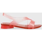 Melissa Sandali THE REAL JELLY PARIS AD ženski, rdeča barva, M.33748.AK603 | Shoptok.si