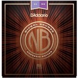 Daddario NB 11-52 nickel bronze žice za akustičnu gitaru | Eponuda.ba