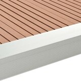 Kutni profili za trijemove od aluminija 5 kom 170 cm srebrni | shoptok.hr