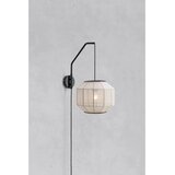 Markslöjd 108957 - Zidna lampa ASUKA 1xE27/60W/230V lan/crna | Eponuda.com