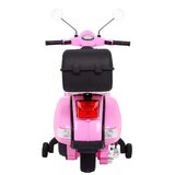 Ramiz Otroški Skuter Na Akumulator Vespa GTS Roza | Shoptok.si