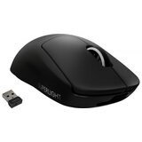 Logitech G PRO X Superlight senzor brezžična optična črna gaming miška Cene