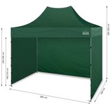  Komercijalni šator 300 x 200 cm zeleni | shoptok.hr