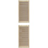  Ormarna vrata s vratima 4 pcs Prirodna 201 x 2,1 x 49,5 cm | shoptok.hr