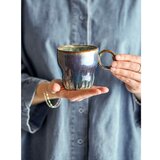 Bloomingville Plave šalice u setu 4 kom od kamenine 300 ml Nigel – | shoptok.hr