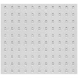 Dekorativna ploča od polistirola owocor (100 cm x 100 cm x 5 mm, carree, prozirno, polistirol) | shoptok.hr