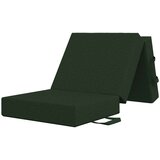 SOFA na razvlačenje 75 x 63 x 45 cm Tamnozelena | Eponuda.ba