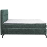 Esposa POSTELJA BOXSPRING 140 cm x 200 cm , tekstil temno siva | Shoptok.si