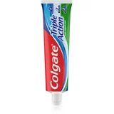 Colgate Triple Action Original Mint zobna pasta proti kariesu 50 ml