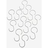  Šipka za tuš zavesu rings 12pk hooks metal | Eponuda.com