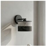  Zidna lampa KARBON 1xE27/15W/230V crna/siva | Eponuda.com