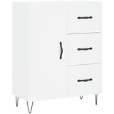Maison Chic Komoda - Predalnik bela 69,5x34x90 cm inženirski les, (21716129) Cene