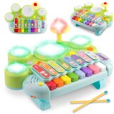 Ricokids RK-751 Educational Toy: Cymbals, Xylophone, and Drums for Kids, (21740623) | Shoptok.si