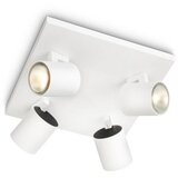 Philips LED RGBW prigušiva ugradna spot svetiljka RUNNER 4xGU10/6,5W/230V bela | Eponuda.com