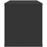  Organizator za pisalno mizo črn 36x26x29,5 cm inženirski les, (21413886) | Shoptok.si