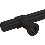  Ručke za ormarić 10 kom crne 128 mm od nehrđajućeg čelika | shoptok.hr