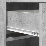  Ormar za cipele Betonska siva 48 x 36 x 92 cm Konstruirano drvo | Eponuda.ba