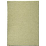 vidaXL zunanja preproga ploščato tkanje 160x230 cm zelena Cene