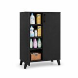 Hanah home višenamenski ormar kubo black | Eponuda.com