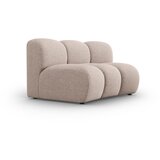 Micadoni Home bež modul za sedežno garnituro (sredinski modul) lupine | Shoptok.si