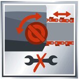 Einhell Akumulatorska verižna žaga Power X-Change GE-LC 18 Li Kit (18 V, 3 Ah, dolžina rezila 25 cm) | Shoptok.si