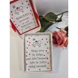  Darilo s čokoladicami POROKA ČOKDAR 02 | Shoptok.si