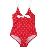 petit amour Jednodijelni kupaći kostim crvena / bijela