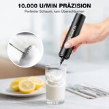 POWERLIX 3-v-1 električni penilnik mleka USB-C | Shoptok.si