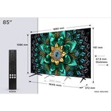 Tcl 85Q6C 4K QD-Mini LED TV z aplikacijo Google TV 215 cm (85") | Shoptok.si