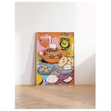 WALLXPERT dekorativna slika u okviru 30 x 40 cm | Eponuda.com