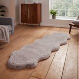 Think Rugs Svetlo siv sintetičen tekač 60x180 cm Super Teddy – | Shoptok.si