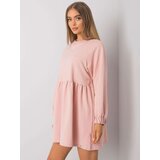BASIC Feel Good Dress-RV-SK-7247.15P-Light Pink | Shoptok.si