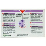 Vetoquinol legaphyton 50 24 tbl