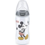 Nuk First Choice Mickey Mouse bočica za bebe Grey 300 ml Cijene