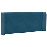  Uši uzglavlja Plava 40 5 x 40 5 x 4 cm Baršun | shoptok.hr